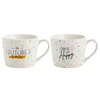 Florina HAPPY MUG 380ML MIX 2 DARILNA ŠKATLA