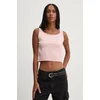 Top s primesjo svile Guess Jeans
