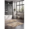 Lessentiel Maison Set prostirki za kupatilo CT-5351, 2 Komada, Smeđa