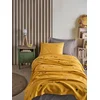 Hanah home Set Single prekrivač Dide, 160x235cm, Oker