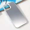 Torbica Clear za iPhone 14 6.1/13 6.1 srebrna