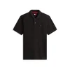 Tommy Jeans Polo majica DM0DM22711 Črna Regular Fit