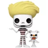 Figura Funko POP! Disney: The Nightmare Before Christmas - Jack with Zero (Beach)