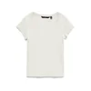 Vero Moda Majica Chloe 10344953 Bela Slim Fit