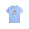 Polo Ralph Lauren Majica 710B16612001 Modra Regular Fit