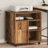 Držač za printer Staro drvo 60 x 50 x 67 cm Konstruirano drvo
