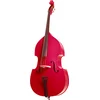 Stentor Double Bass 3/4 Rock a Billy Red