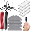 shumee Set za RoboRock S8 HEPA FILTER Krtače Mop Dodatki x 13 kos.