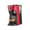 LAVAZZA Kapsulni kavni aparat Lavazza LM 840 Tiny Eco, 0,6 L, rdeča in črna, (5000136282)