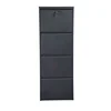 HANAH HOME Ormar za cipele Garda 4 Anthracite