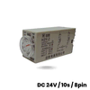 shumee Časovni rele DC 24V/10 sek/8-pinski