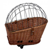 Provence Wicker Korpa za bicikl I jastuk za pse I macke do 13kg