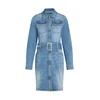 KARL LAGERFELD JEANS Obleka svetlo modra