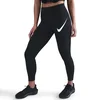 Nike W NK DF TEMPO HR 7/8 TGT SWHBR, ženske 7/8 hlače za trčanje, crna HV2304