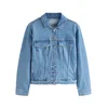 Next Prehodna jakna moder denim