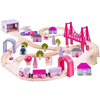 Bigjigs Rail Veliki leseni vlakec za princeso