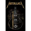 Metallica Hetfield Guitar Zastava