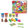 Ustvarjalni komplet modelirne mase Cra-Z-Art Softee Dough Dino Neon Dough Set (CRDOUGH11)