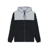 Quiksilver Jopa Keller Block Zip EQYFT05122 Siva Regular Fit