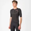 Castelli Dres Aero Race 8S - Črna, L