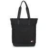 Torba Tommy Jeans črna barva, AM0AM13393