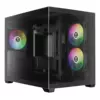 Gamdias Kućište za desktop računar Aura GC10M V2, ARGB, Full Tower, Crno