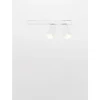 ZELOS STROPNI REFLEKTOR 2X10W GU10 IP20 BIJELA