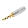 3.5mm ST metalni zlatni 4-pol