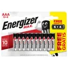 Energizer LR03/10 Max AAA 6 4 brezplačno