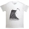 Radiohead Grim Reaper White XL Majica