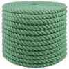 vidaXL Vrv iz jute 16 mm Zelena 100% Tossa jute
