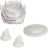 Canpol babies Breast Pumps Hands-Free komplet nadomestnih delov za prsne črpalke Hands-Free 4 kos