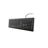 TRUST Tastatura Primo crna