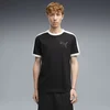 PUMA T7 Love Of The Cat Ringer Tee Men, Clothing, Black, XL