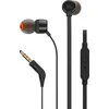 JBL Bubice sa mikrofonom T110 (Crna) 9mm, 20Hz - 20KHz, 3.5mm (četvoropolni)
