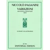 PAGANINI:VARIAZIONI VIOLINE AND PIANO