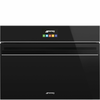 Vgradna kombinirana mikrovalovna pečica SMEG SF4604MCNX