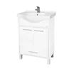 Ceramica Lux Ormarić za kupatilo Atina Bianco, Donji deo 55, Standard