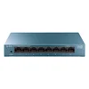TP-Link LS108G mrežno stikalo Brez upravljanja Gigabit Ethernet (10/100/1000) Modra