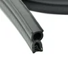 DQ-PP 50m Kantenschutzprofil UKT-32 9x22mm Mehrzweck - Autodichtung Fassungsprofil Kederband U-Profil Stahleinlage