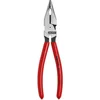 Knipex 08 21 185 Kombinovana špic klešta 185mm, sa gumiranim ručkama