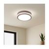 Brilagi -LED spoljašnje svetlo sa senzorom BENE LED/18W/230V preč. 21,5 cm braon IP54