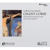 CORSICAN CHANT CHANT CORSE MANUSCRITS FRANCISCAINS