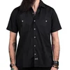 Moška srajca WORNSTAR - MASTER Drifter Essentials - Črno - WSS-ES01