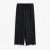 Reserved - Wide leg lanene pantalone