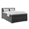 Boxspring Krevet Mira 120/200 cm , grafitno siva