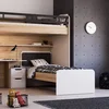 Hanah Home New Options Mm1.28.64.U1 krevet za decu, za dušek 90 × 200 cm, krem hrast