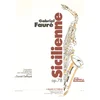 FAURE:SICILIENNE OP.78 SAXOPHONE ALTO & PIANO