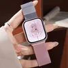 Mashi Zamenska narukvica za pametni sat za Apple Watch, Roze