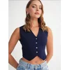 MixRay Top Strickoberteile bela